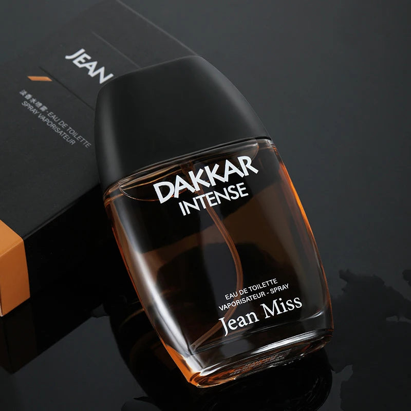 Arabic Brand Original Perfume Elegant Wood Charm Perfume Body Spray Fougere Mixed Sandalwood Men's Confident Vitality Perfume