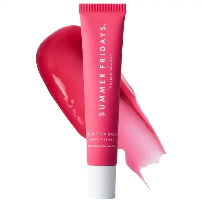 Summer Fridays The Holiday Trio Set Lip Butter Balm in Hot Cocoa Toasted Marshmallow Jet Lag Mask Moisturizer Lip Gloss Skin