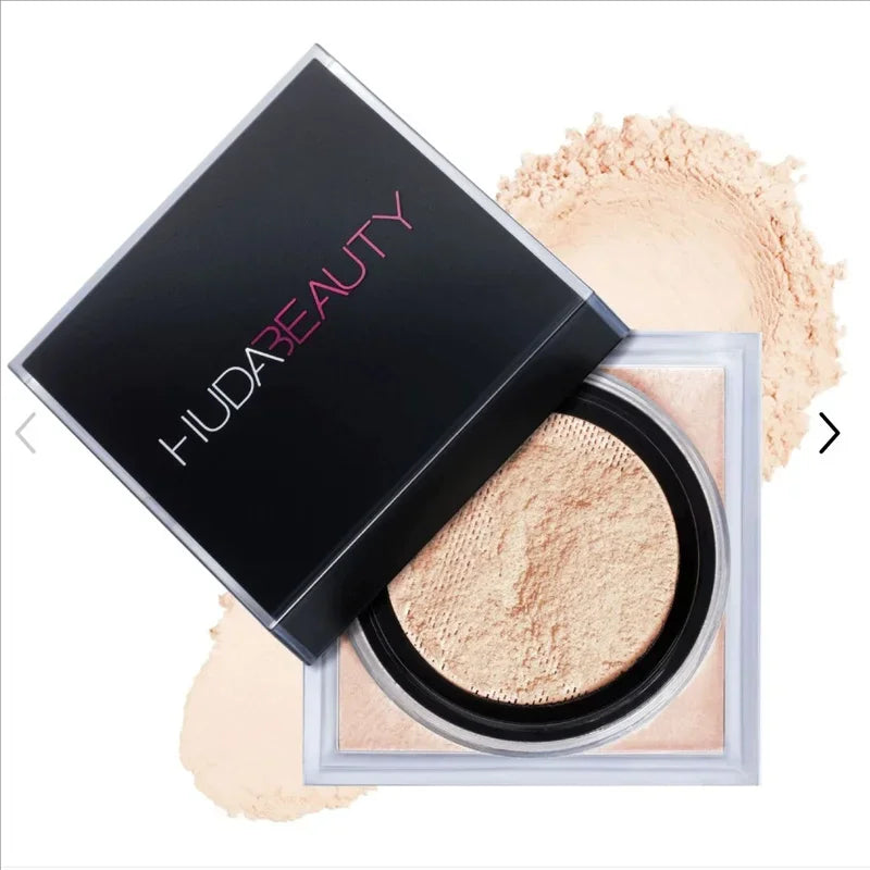 2 Colors Easy Bake Loose Powder Brightening Correcting Duo LongLasting Oil Control Natural Face Waterproof BrighTening Makeup