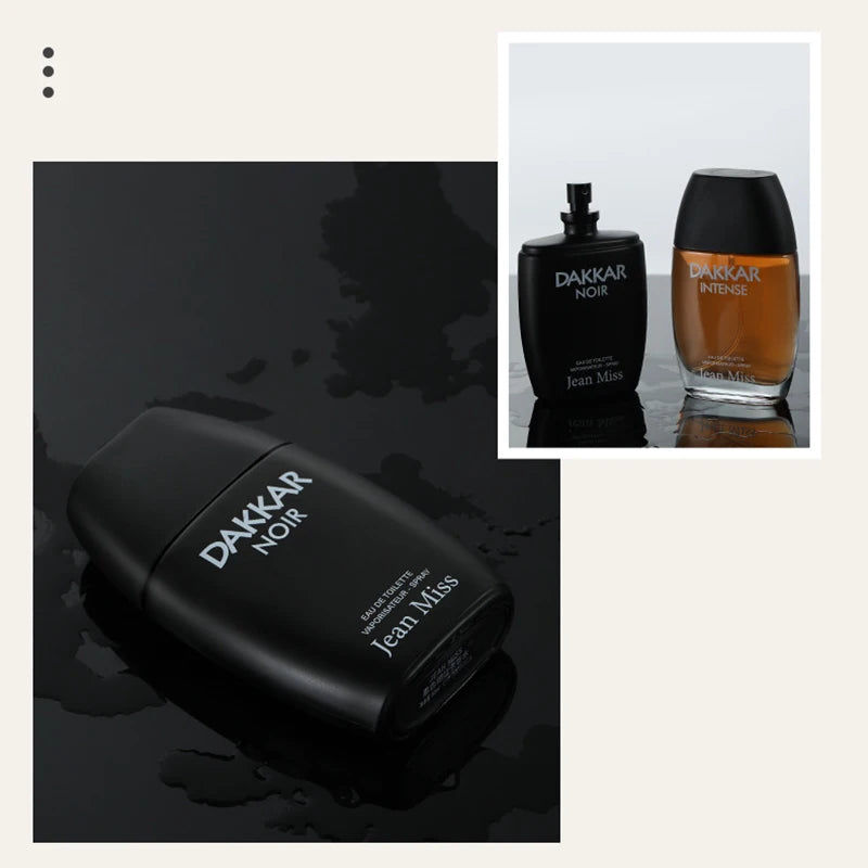 Arabic Brand Original Perfume Elegant Wood Charm Perfume Body Spray Fougere Mixed Sandalwood Men's Confident Vitality Perfume