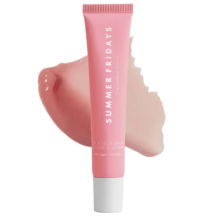 Summer Fridays The Holiday Trio Set Lip Butter Balm in Hot Cocoa Toasted Marshmallow Jet Lag Mask Moisturizer Lip Gloss Skin