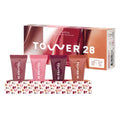 Original Tower 28 Beauty Mini Lil' Softies Lip Treatment Set Watermelon Sugar Plum Vanilla Dulce de Leche Colored Lip Blam Set