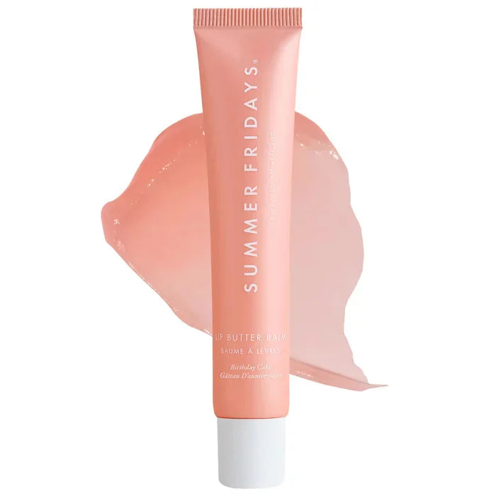 Summer Fridays The Holiday Trio Set Lip Butter Balm in Hot Cocoa Toasted Marshmallow Jet Lag Mask Moisturizer Lip Gloss Skin