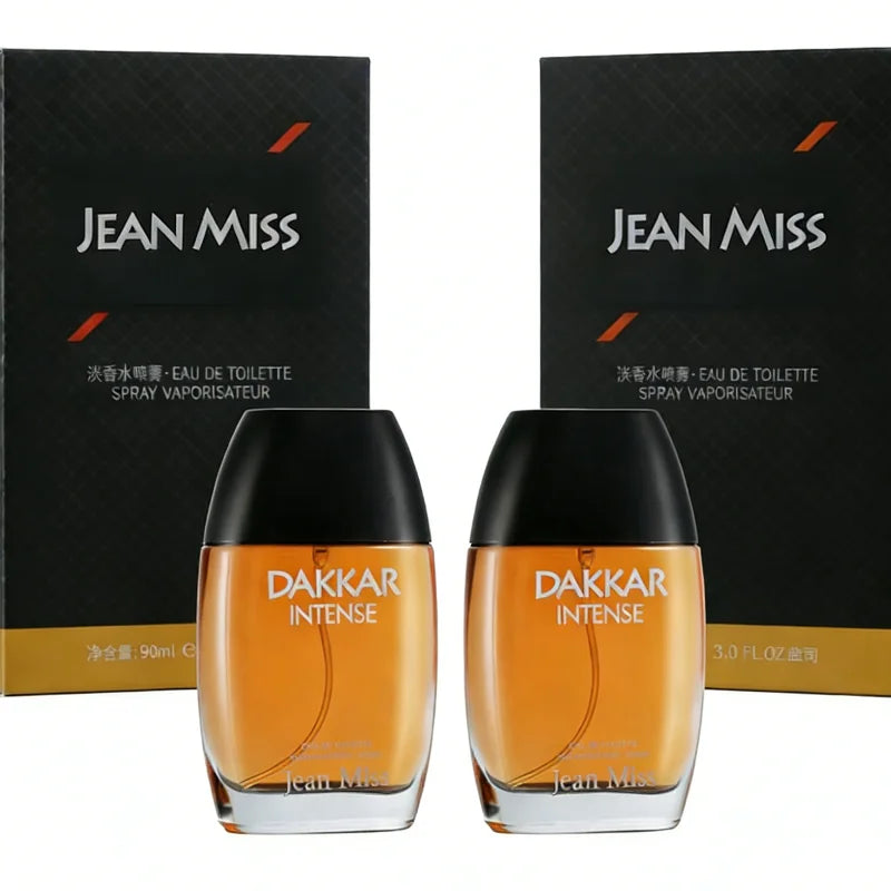 Arabic Brand Original Perfume Elegant Wood Charm Perfume Body Spray Fougere Mixed Sandalwood Men's Confident Vitality Perfume