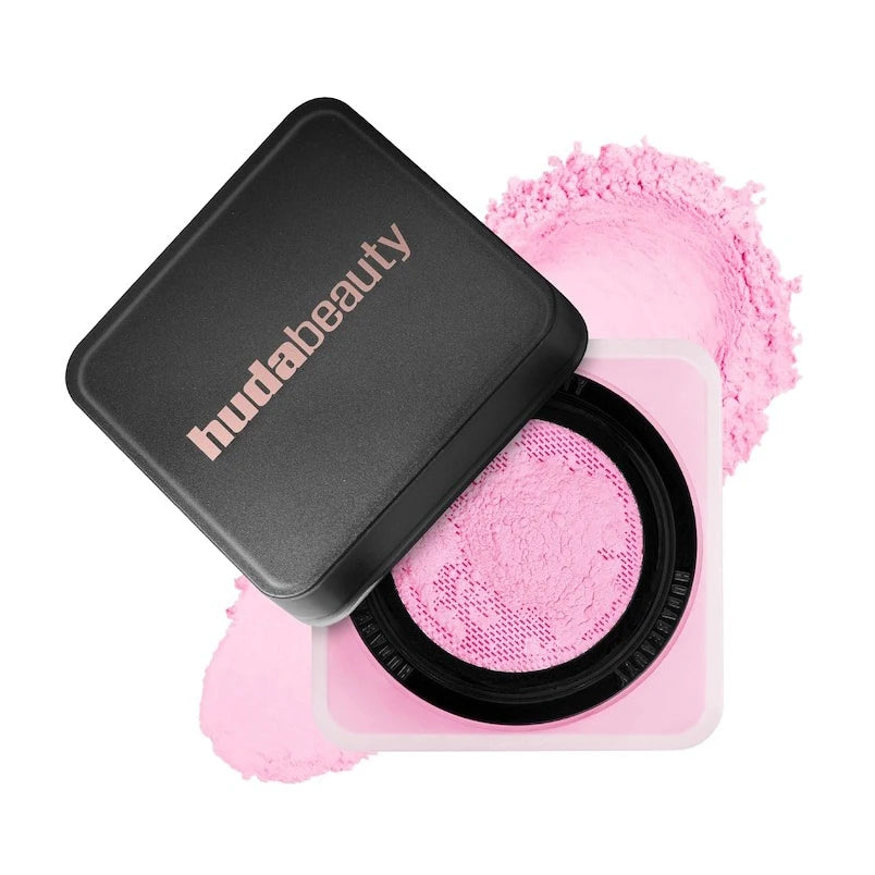 2 Colors Easy Bake Loose Powder Brightening Correcting Duo LongLasting Oil Control Natural Face Waterproof BrighTening Makeup
