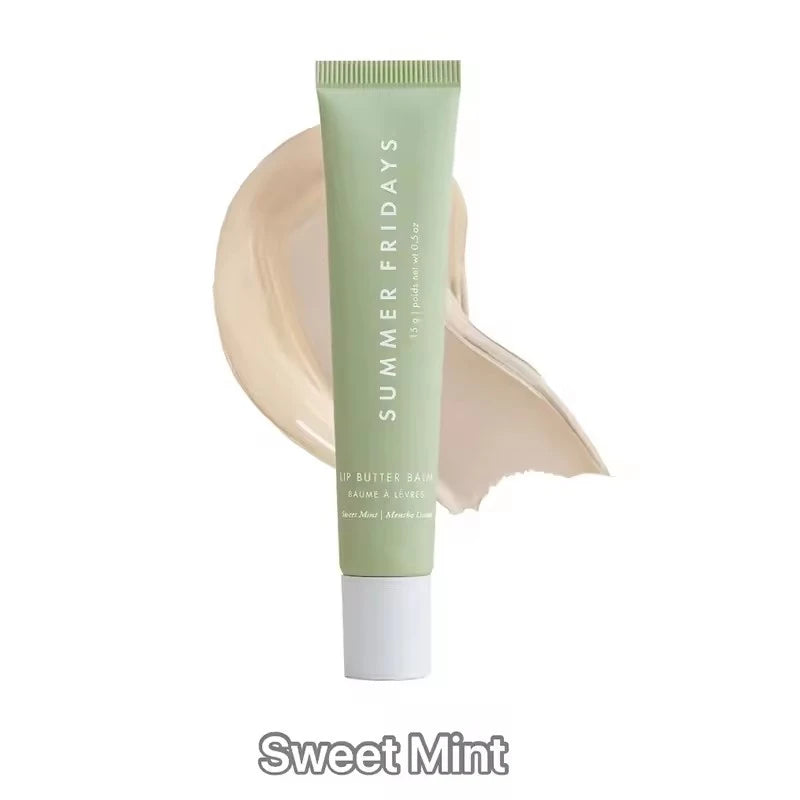 Summer Fridays Lip Balm Moisturizing Mirror Lip Gloss Lip Vanilla Pink Sugar Pink Guava Smell Lipstick Transparent Oil Makeup